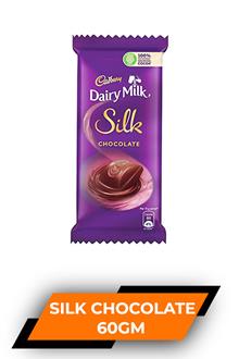 Cadbury Silk Chocolate 60gm